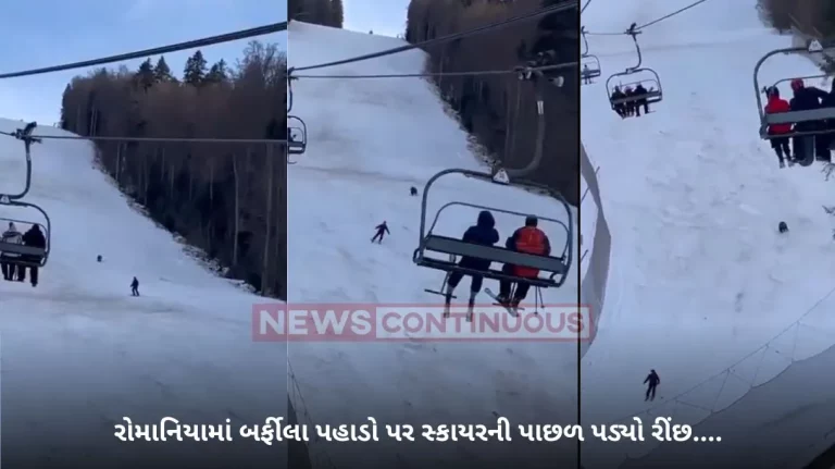 Romania- Skiers have narrow escape after being chased downhill by bear in Romania _11zon Romania: Skiers have narrow escape after being chased downhill by bear in Romania