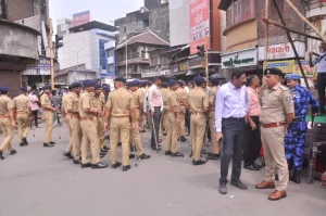 Surat City Police will deploy around 15,000 police officers on duty to ensure that the Ganesha immersion takes place in a peaceful manner