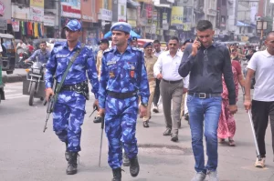 Surat City Police will deploy around 15,000 police officers on duty to ensure that the Ganesha immersion takes place in a peaceful manner