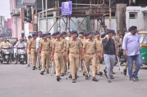 Surat City Police will deploy around 15,000 police officers on duty to ensure that the Ganesha immersion takes place in a peaceful manner