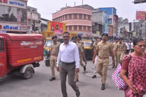 Surat City Police will deploy around 15,000 police officers on duty to ensure that the Ganesha immersion takes place in a peaceful manner