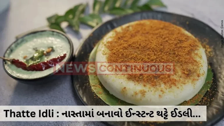 Thatte Idli : How to make super soft, fluffy Thatte Idli at home