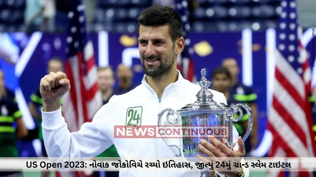 US Open 2023: Novak Djokovic beats Daniil Medvedev, wins 24th Grand Slam title