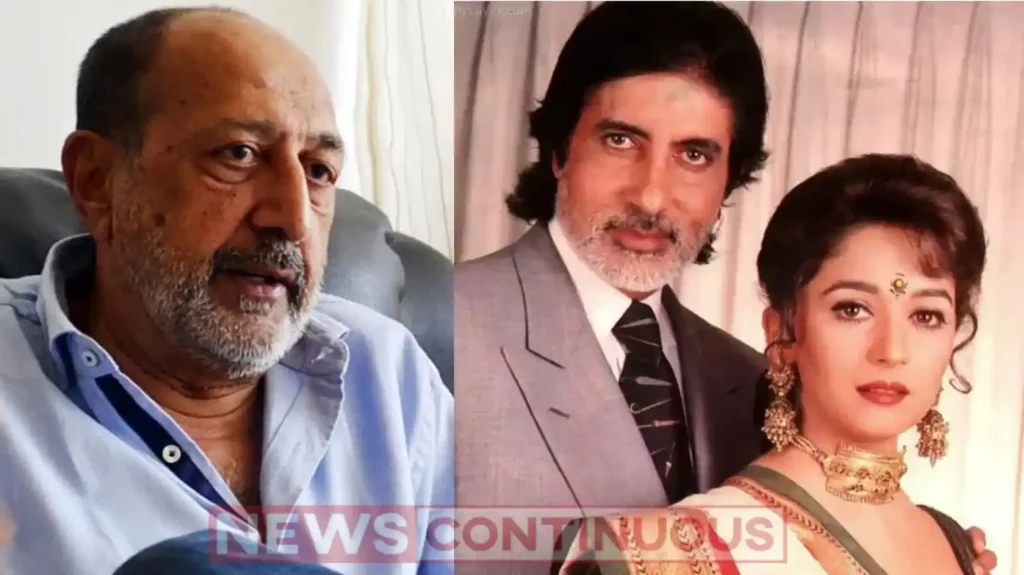 Madhuri dixit: tinu anand reveal that madhuri dixit was fired from film as she refused to remove her blouse on camera