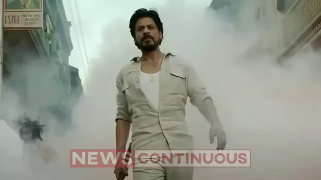 Jawan shahrukh khan action used to be like fun on the sets of th film bts video goes viral