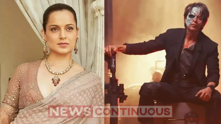 Kangana ranaut on Jawan: review actress has written emotional note for shahrukh khan