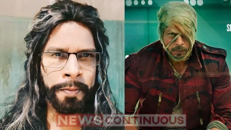 Jawan: shahrukh khan did double role in jawan with the help of his body double prashant walde