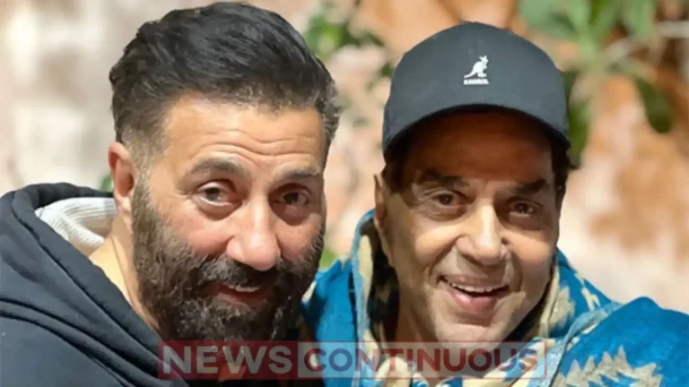 Sunny deol has not gone to america for dharmendras treatment Sunny deol has not gone to america for dharmendras treatment
