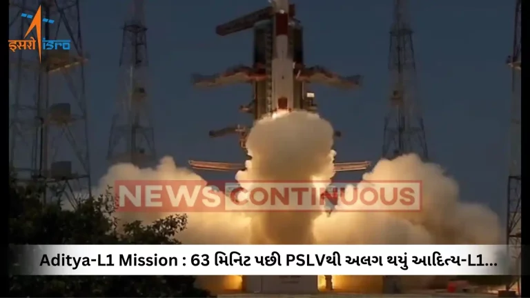 Vehicle has placed the satellite into its intended orbit, says ISRO