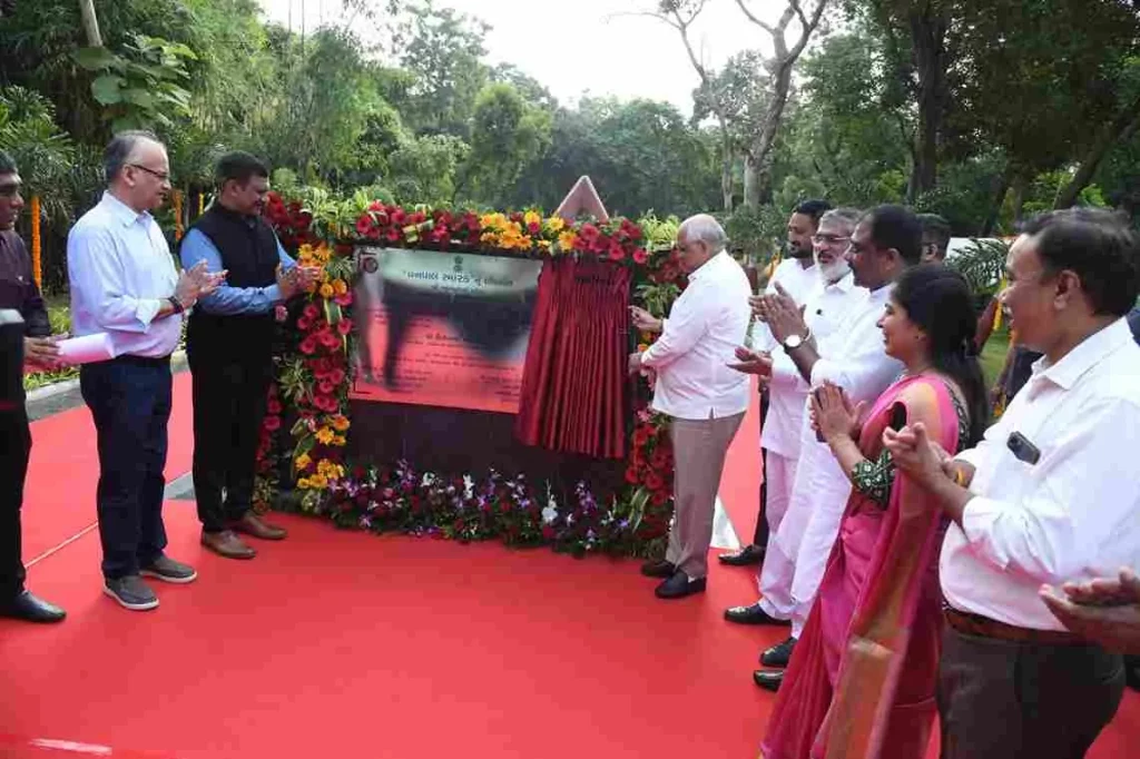 Chief Minister Mr. Bhupendra Patel inaugurated Gujarat's first 'Forest Martyr' on the occasion of 'National Forest Martyr' Day...