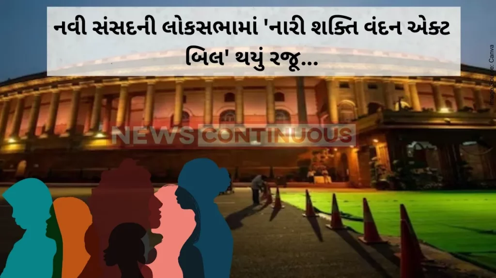 Women’s Reservation Bill : Women's reservation bill listed for introduction In Lok Sabha