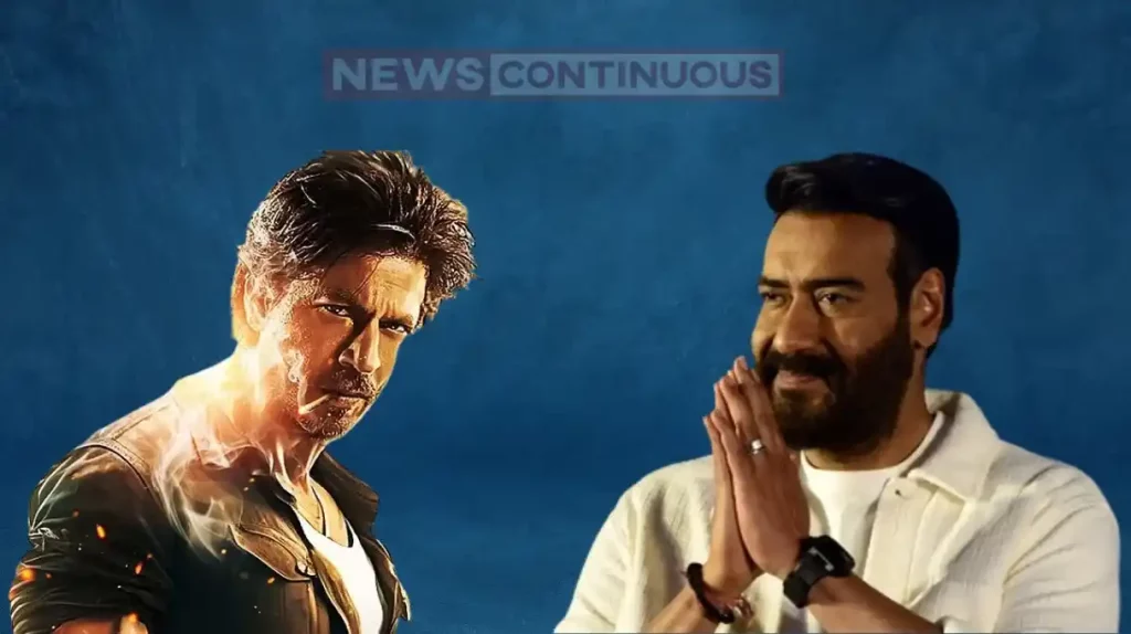 Jawan ajay devgn vfx company helped in making shahrukh khan film a blockbuster