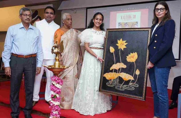 5-day exhibition at Kamalanayan Bajaj Hall and Art Gallery in Mumbai