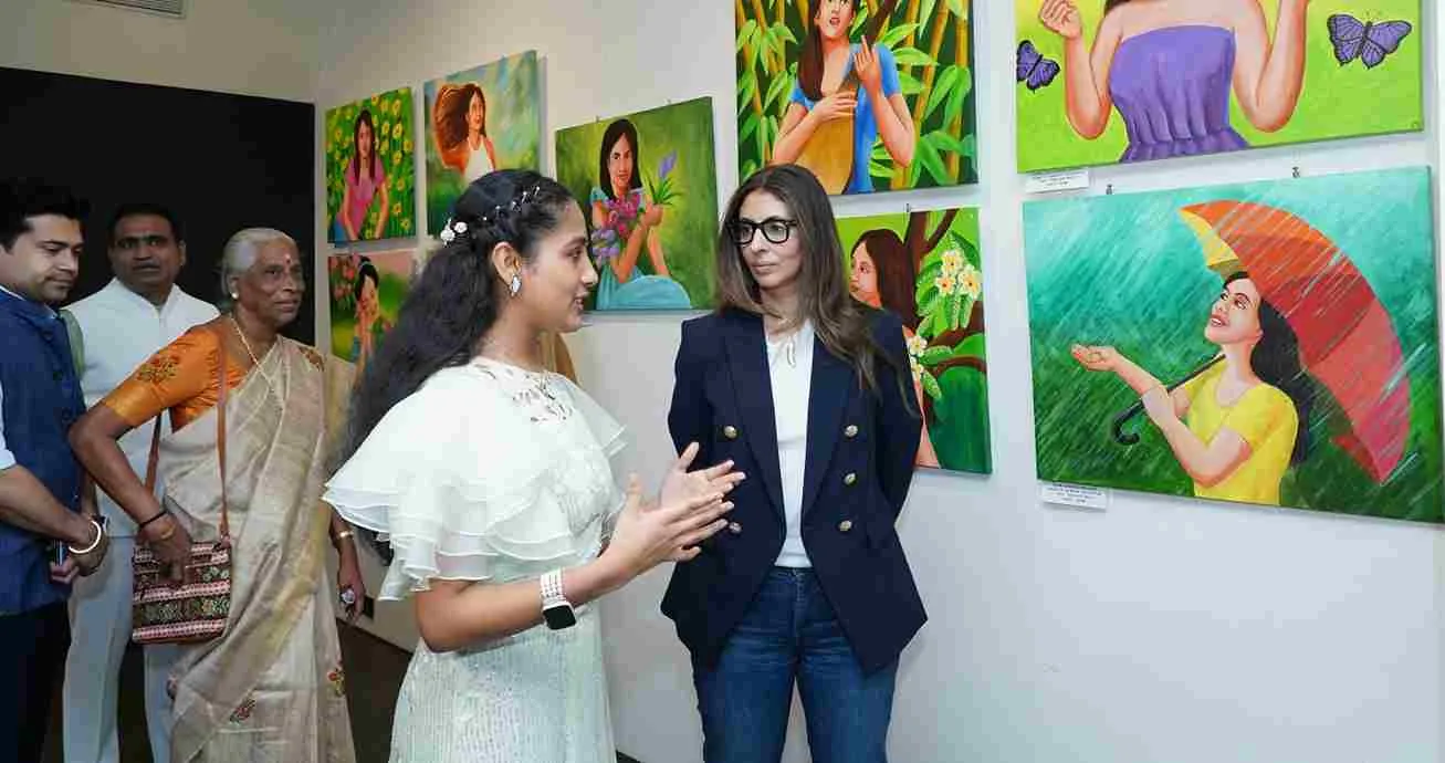 5-day exhibition at Kamalanayan Bajaj Hall and Art Gallery in Mumbai