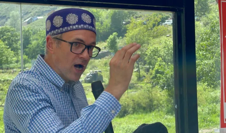 former Jammu and Kashmir CM Omar Abdullah angry over India Vs India debate