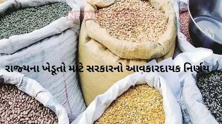 gujarat groundnut farmer for teka na bhav