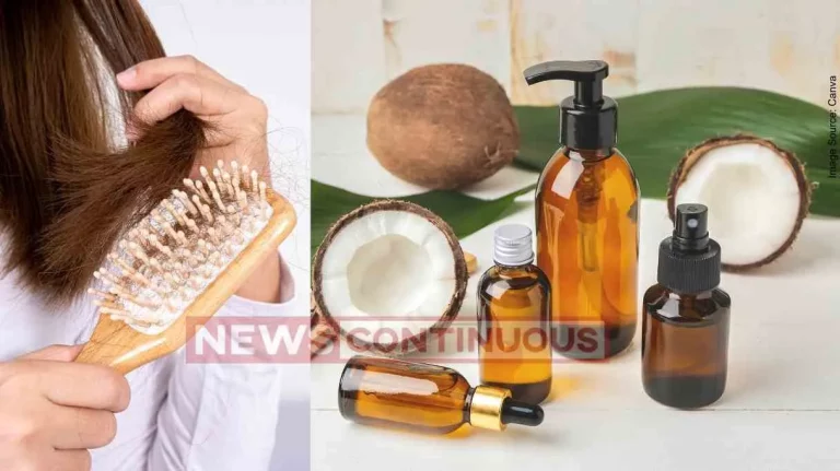 mixture of coconut castor and rosemary oil apply in scalp to reduce hair fall
