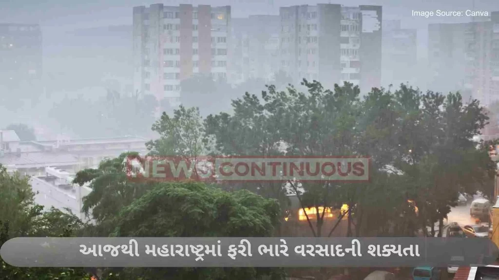 Chance of heavy rain again in the state from today, read forecast of Meteorological Department