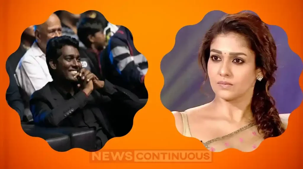 Jawan souce claimed nayanthara is not happy for her role in film and upset with director atlee for this actress