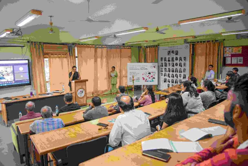 Fashion Reporting was organized by NIFT Gandhinagar under Outreach Programme.