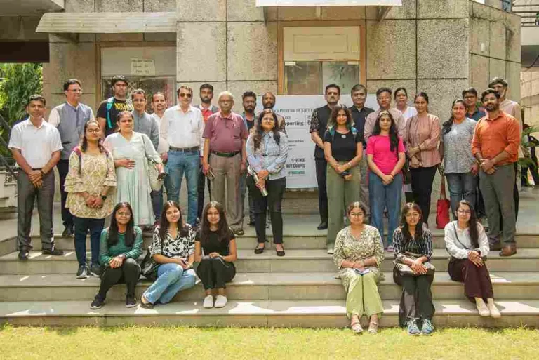 Fashion Reporting was organized by NIFT Gandhinagar under Outreach Programme.