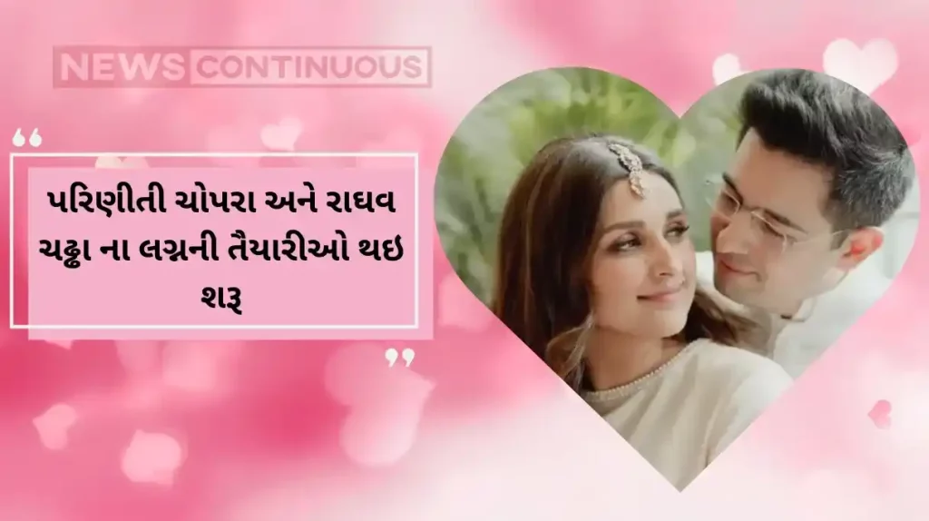parineeti chopra and raghav chadha pre wedding preparations begin in delhi