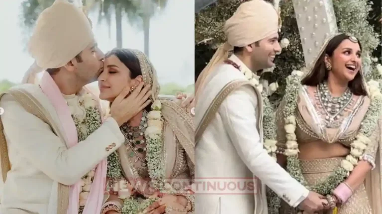 parineeti chopra share her marriage video