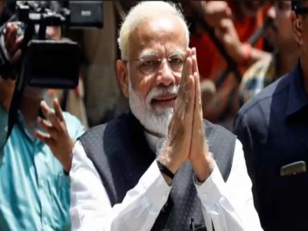 Bharatiya Janata Party released a special song on PM Modi's birthday...