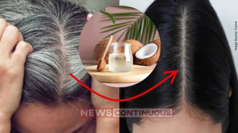 How To Use Coconut Oil And Lemon Juice For Gray Hair How To Use Coconut Oil And Lemon Juice For Gray Hair
