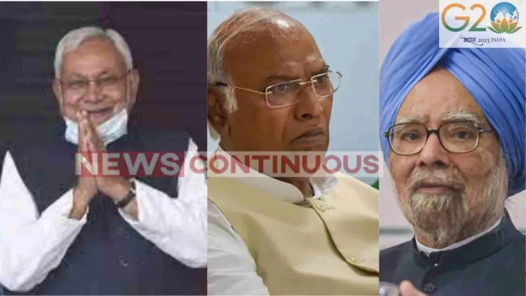 Nitish Kumar to attend G20 dinner; Manmohan Singh, Deve Gowda also invited