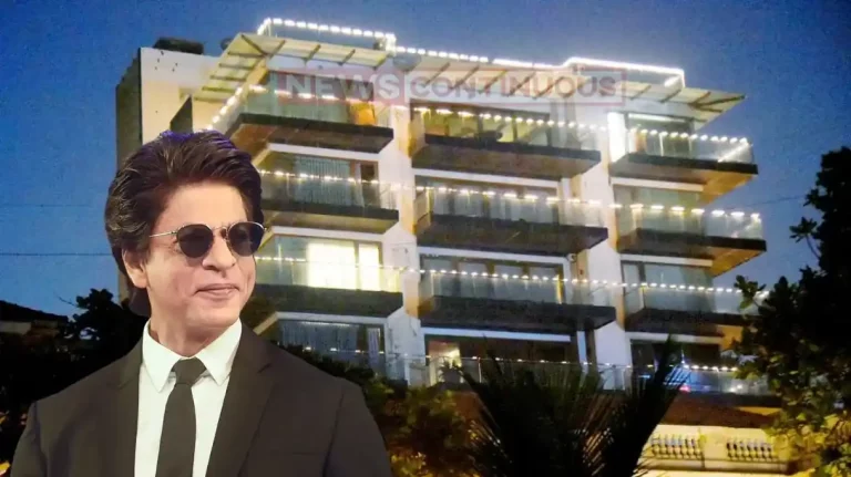 gulshan devaiah on shah rukh khan bungalow mannat inside radha krishna statue main gate is just for show