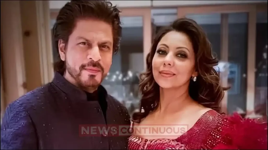 shahrukh khan gauri khan dance video viral people call gauri is best dancer