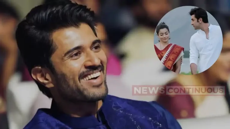 vijay deverakonda praised rashmika mandanna sandeep reddy vanga on ranbir kapoor animal teaser