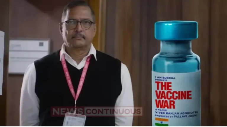 The vaccine war trailer release of vivek agnihotri film after the kashmir files