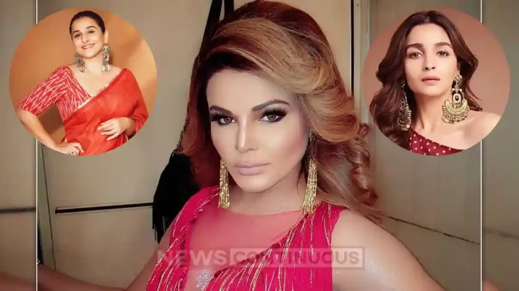 will alia bhatt or vidya balan be seen in rakhi sawant biopic actress made revelation