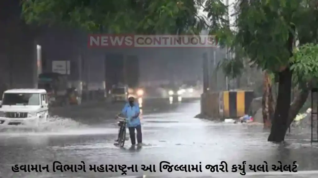 Maharashtra Rain: Monsoon active again in state; Warning of heavy rain in this district of Maharashtra; Meteorological department has issued a yellow alert