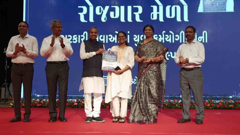 10th edition of Rojgar Mela, the Prime Minister digitally distributed over 51,000 appointment letters to various government departments and institutions