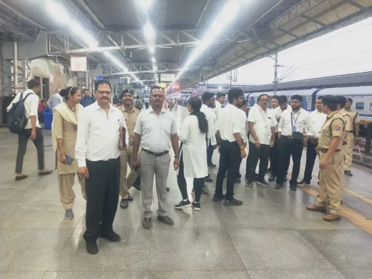 13.29 Crore revenue was generated from intensive ticket checking campaign at Ahmedabad Mandal during April to September 2023