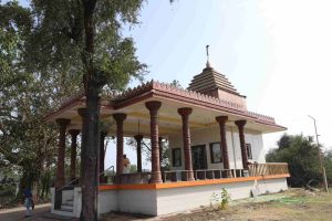 300 year old grand temple of Mata Mahalakshmi and Khodiyar Mataji at Mahuvavillage in Surat district