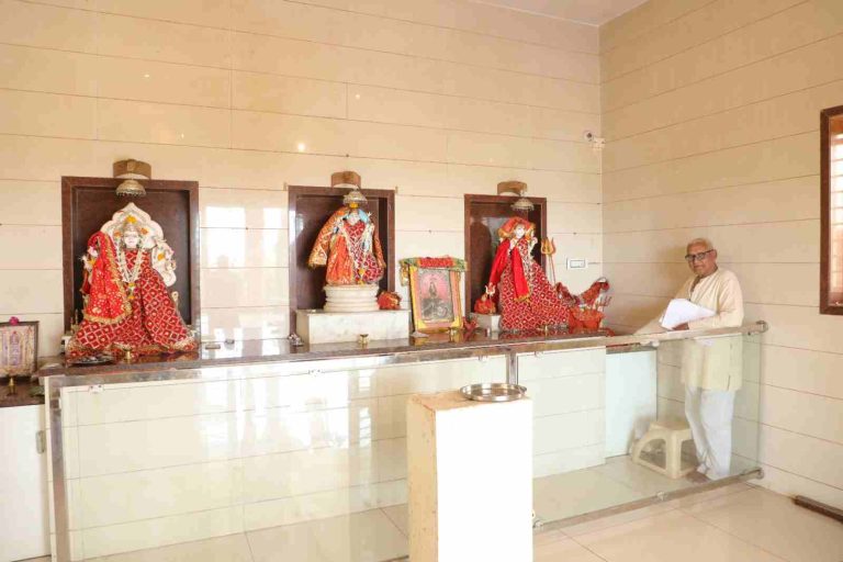 300 year old grand temple of Mata Mahalakshmi and Khodiyar Mataji at Mahuvavillage in Surat district