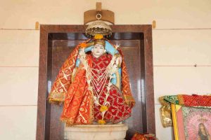 300 year old grand temple of Mata Mahalakshmi and Khodiyar Mataji at Mahuvavillage in Surat district