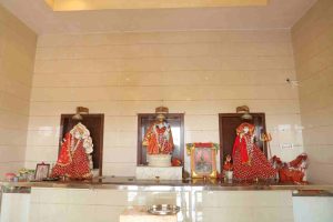 300 year old grand temple of Mata Mahalakshmi and Khodiyar Mataji at Mahuvavillage in Surat district