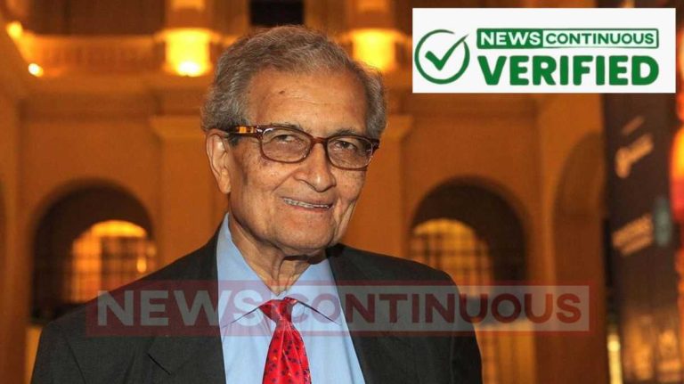 Amartya Sen death News