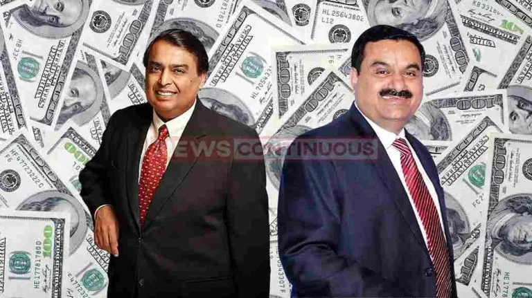 Ambani beats Adani to become India's richest businessman