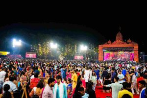 Chogada re navratri 2023 Triveni Sangam of Garba, Culture and Hinduism Andheri 