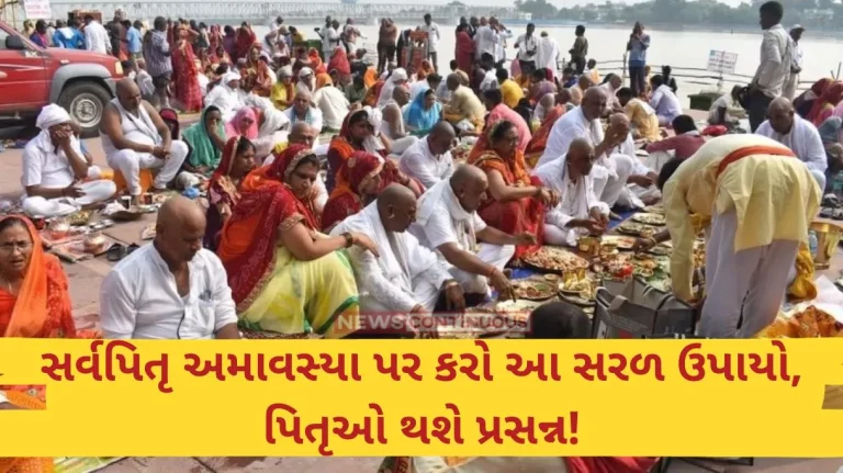 Astro Do these simple remedies on Sarvapitru Amavasya, parents will be happy