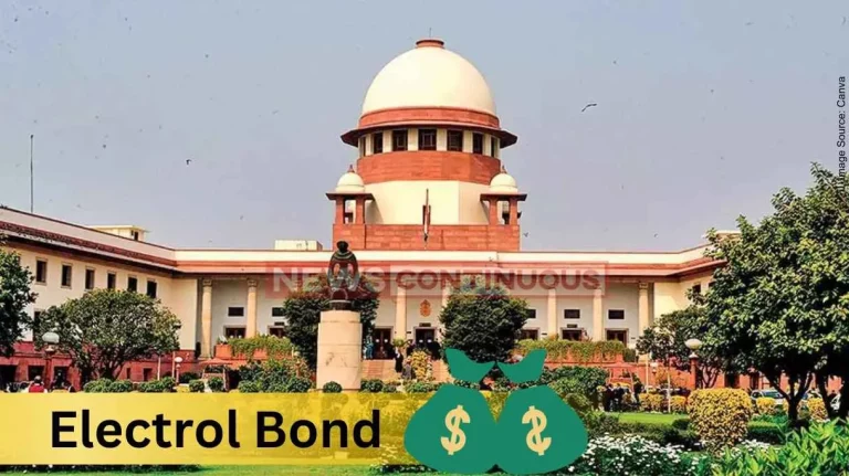 Electoral Bonds Issue: Centre tells Supreme Court ‘citizens don’t have right to know source of electoral bond