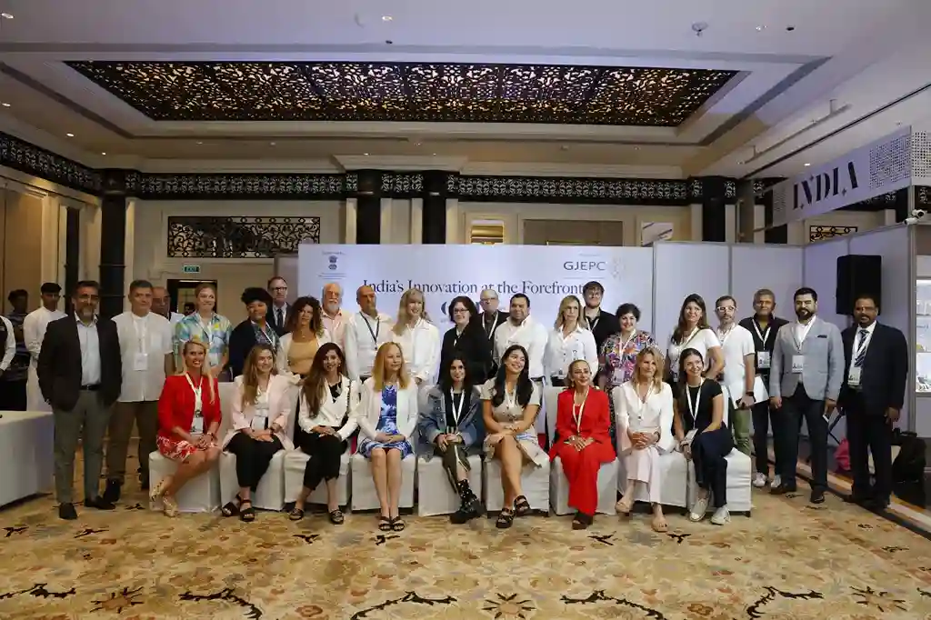 GJEPC International Jewellery Buyers visit GJEPC's BSM Meet in Mumbai
