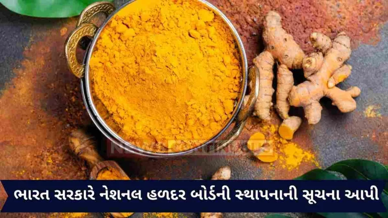 Government of India notified the establishment of National Turmeric Board Government of India notified the establishment of National Turmeric Board