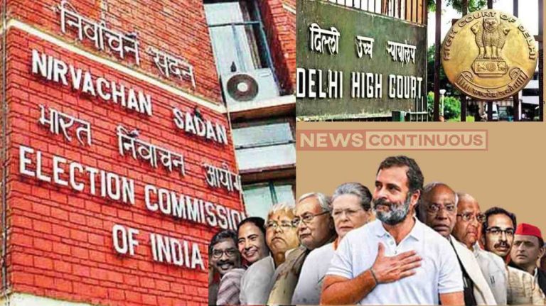 INDIA Alliance Election Commission tells Delhi High Court it cannot regulate political parties under RP Act